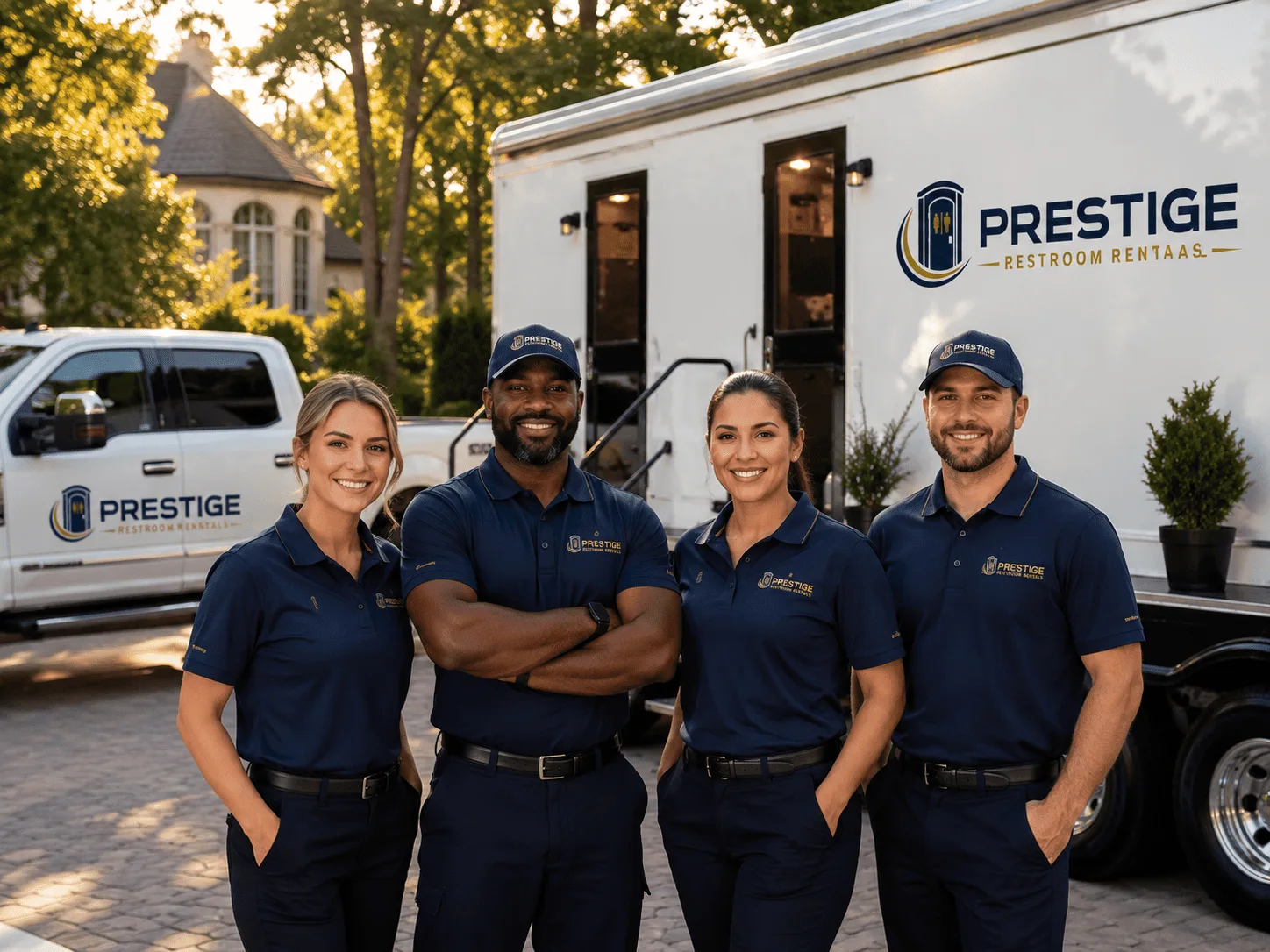 Trusted Luxury Portable Restrooms company in Sewaren, NJ